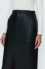 Alice Midi Skirt - Slate Black sold by pistola