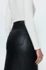 Alice Midi Skirt - Slate Black sold by pistola