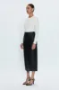 Alice Midi Skirt - Slate Black sold by pistola