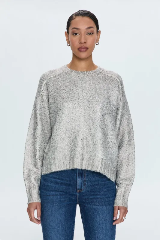 Adina Sweater - Foil sold by pistola