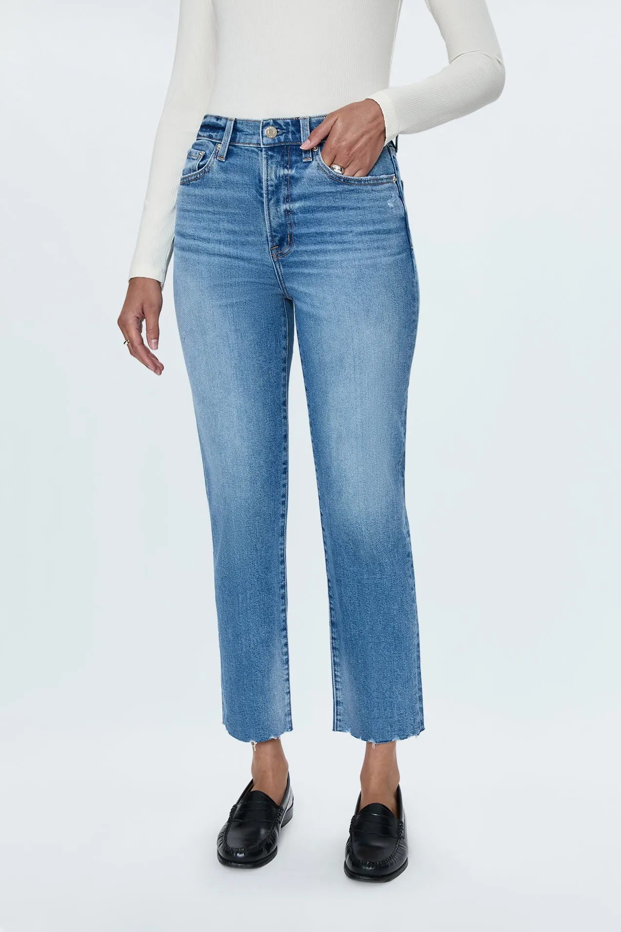 Charlie High Rise Classic Straight Jean - Rhythm Vintage sold by Pistola product image thumbnail 2