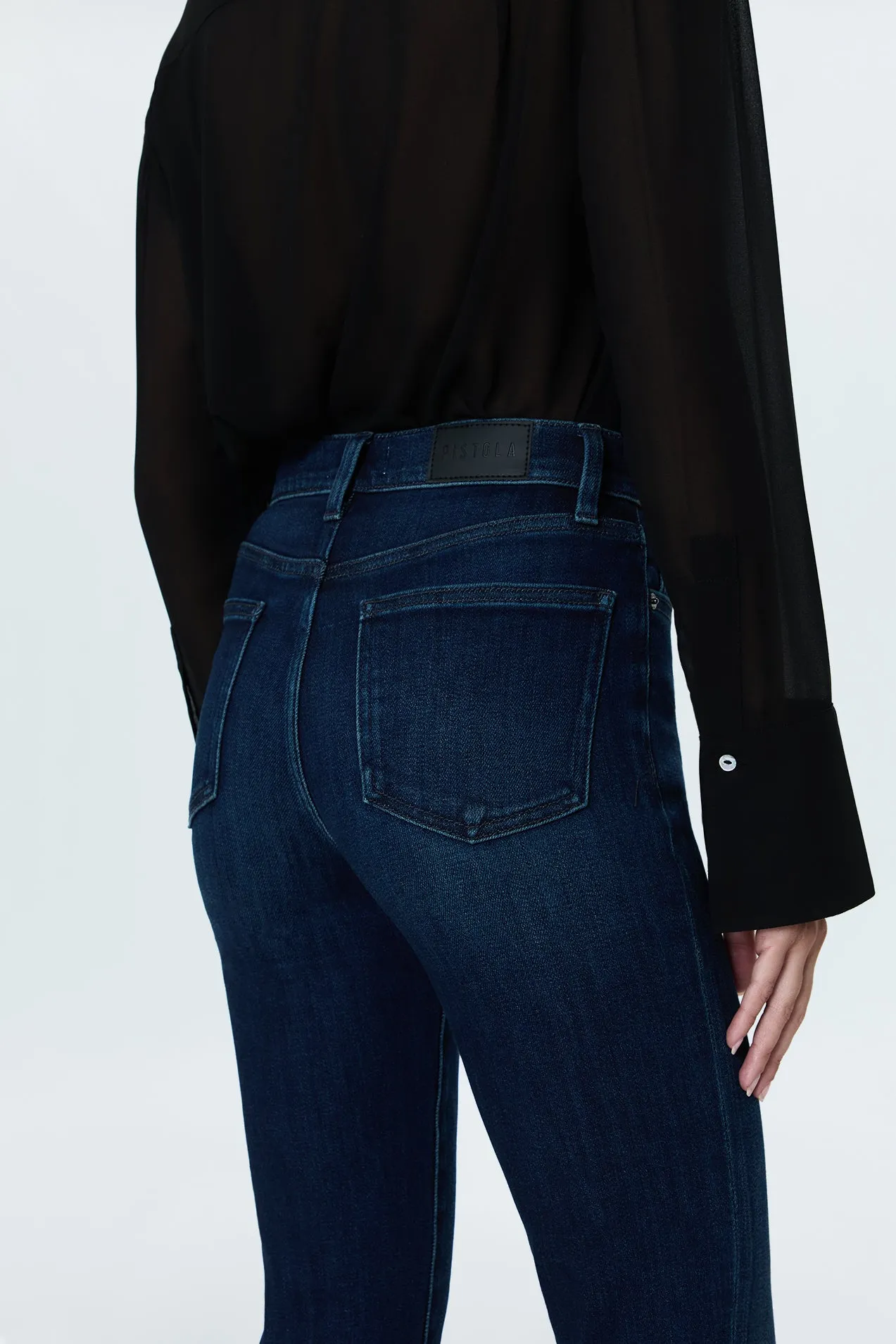 Madi High Rise Slim Jean - Intention sold by pistola product image thumbnail 4