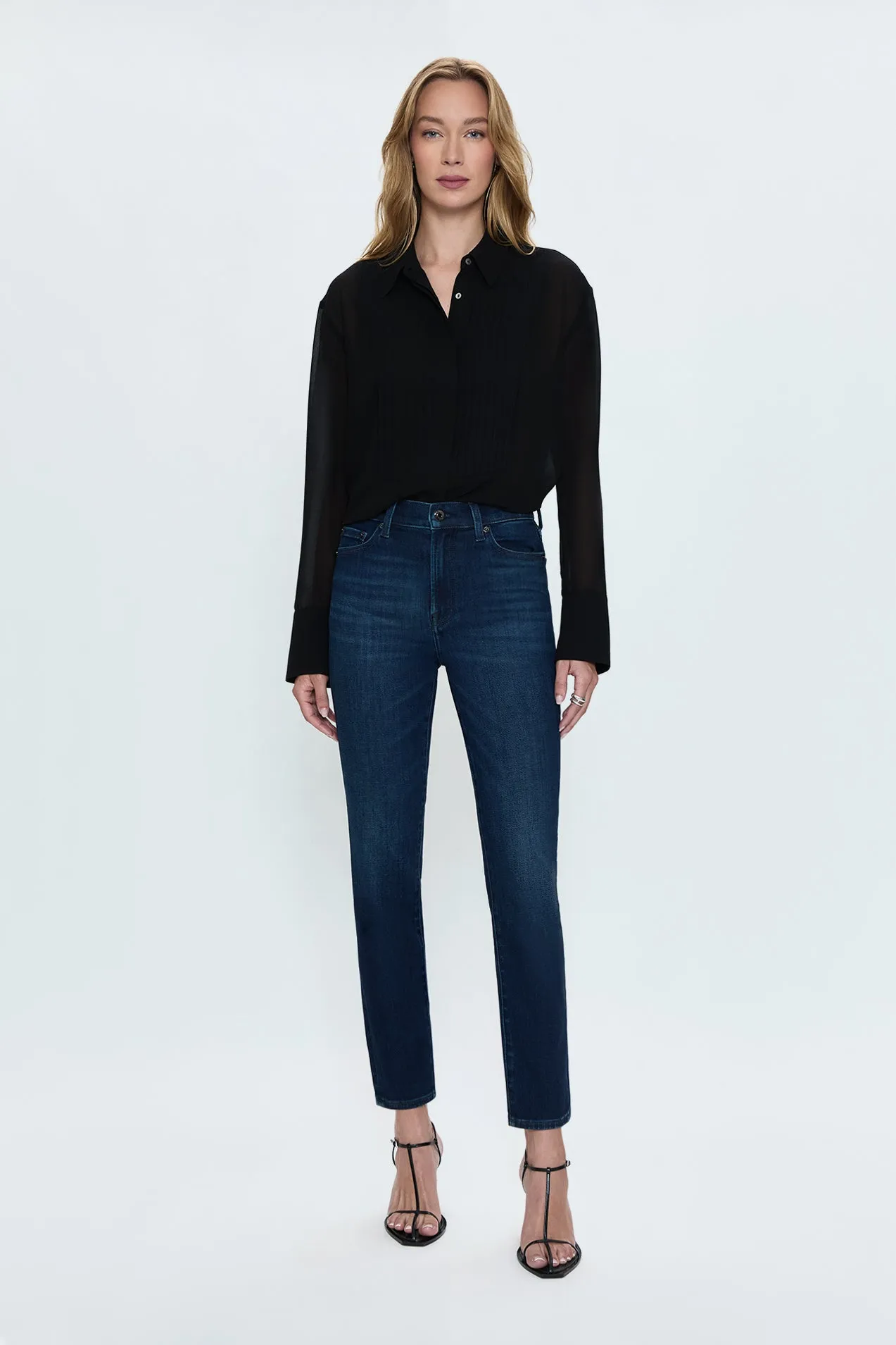 Madi High Rise Slim Jean - Intention sold by pistola