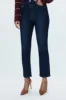 Bri High Rise Slim Straight Jean - Focus sold by pistola