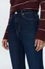 Bri High Rise Slim Straight Jean - Focus sold by pistola