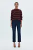 Bri High Rise Slim Straight Jean - Focus sold by pistola