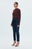 Bri High Rise Slim Straight Jean - Focus sold by pistola