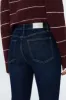 Bri High Rise Slim Straight Jean - Focus sold by pistola