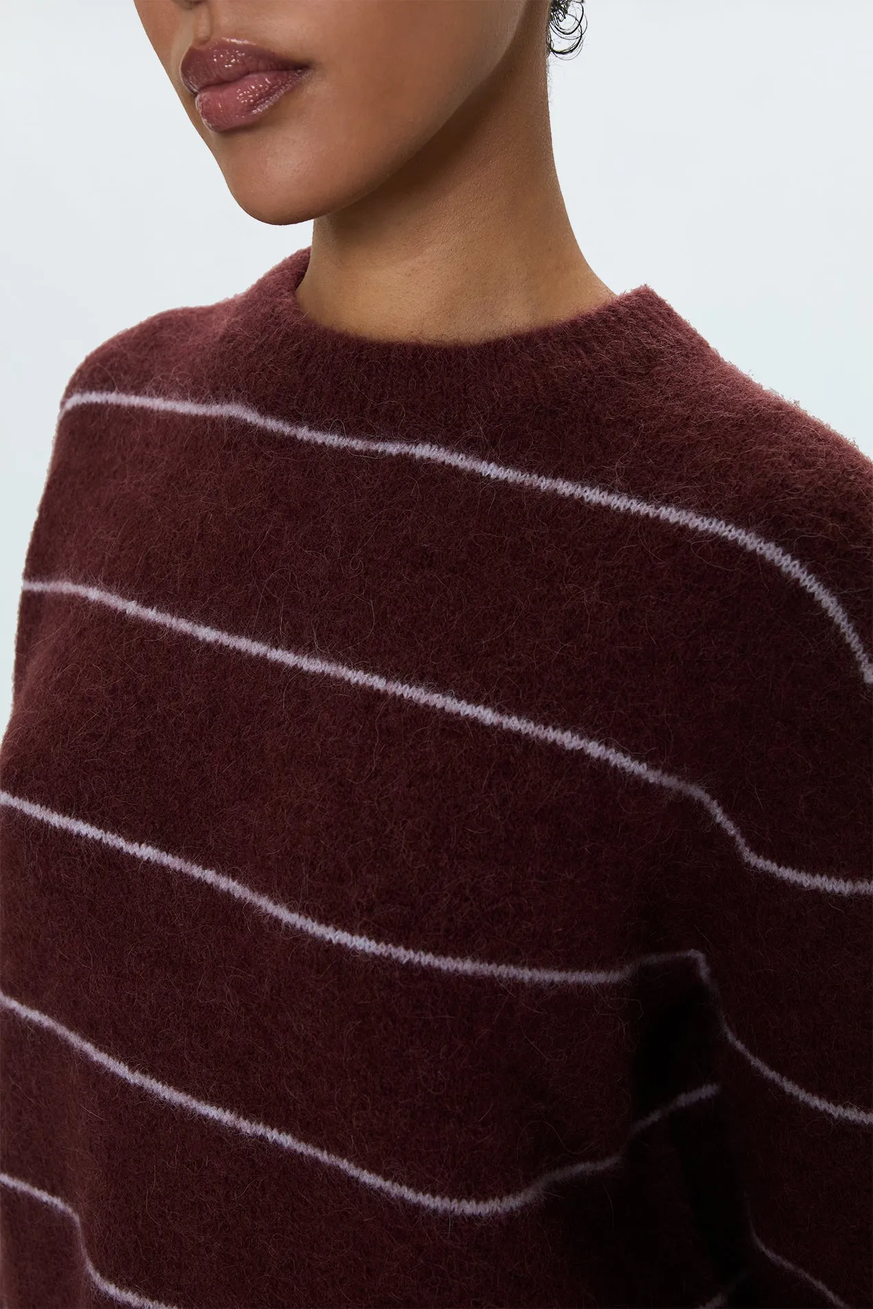 Ivy Sweater - Terra Stripe sold by pistola product image thumbnail 2