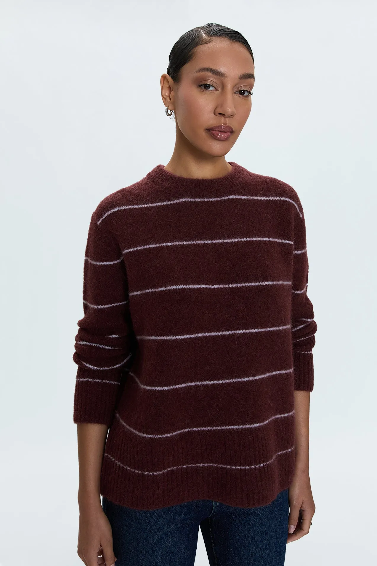 Ivy Sweater - Terra Stripe sold by pistola product image thumbnail 4