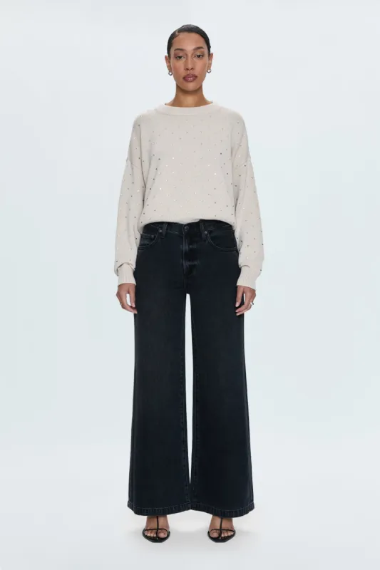 Jadyn Low Slung Palazzo Jean - Zen sold by pistola