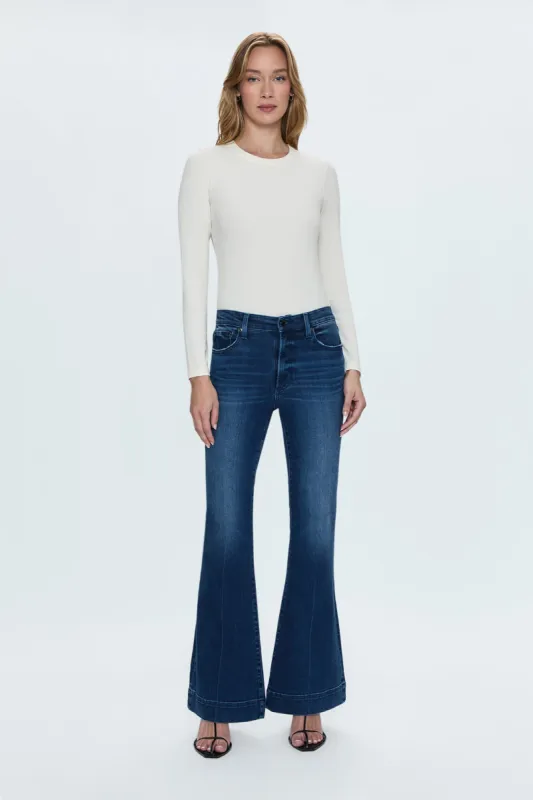 Kinsley Mid Rise Ultra Flare Jean - Modern sold by pistola