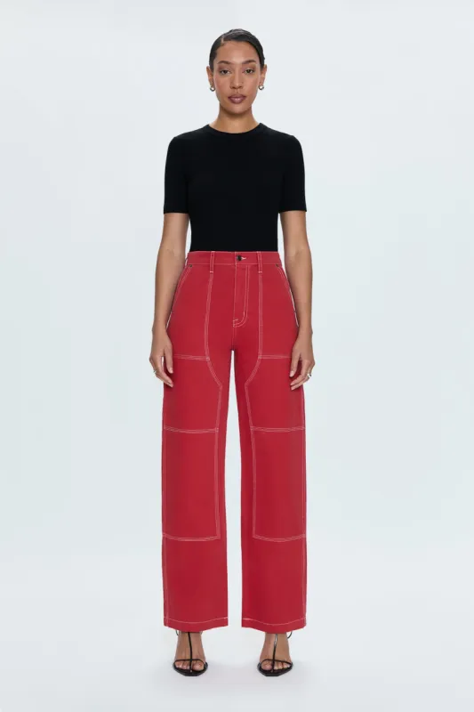 Grady Carpenter Pant - Rouge sold by pistola