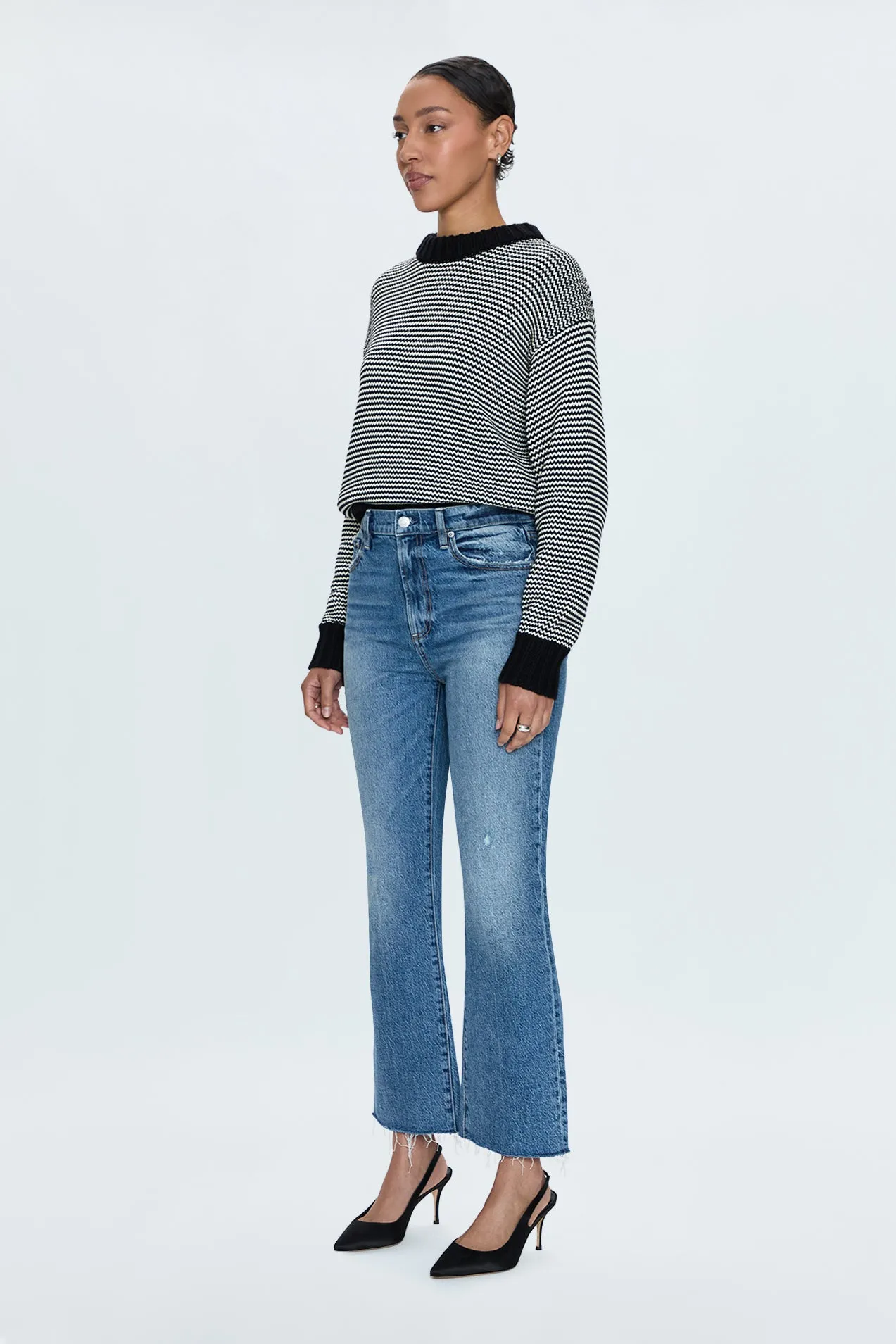 Ally High Rise Boot Jean - Resolution Vintage sold by pistola product image thumbnail 2