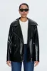 Winona Jacket - Black Vinyl sold by pistola