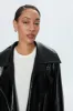Winona Jacket - Black Vinyl sold by pistola