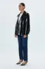 Winona Jacket - Black Vinyl sold by pistola