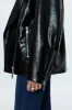 Winona Jacket - Black Vinyl sold by pistola