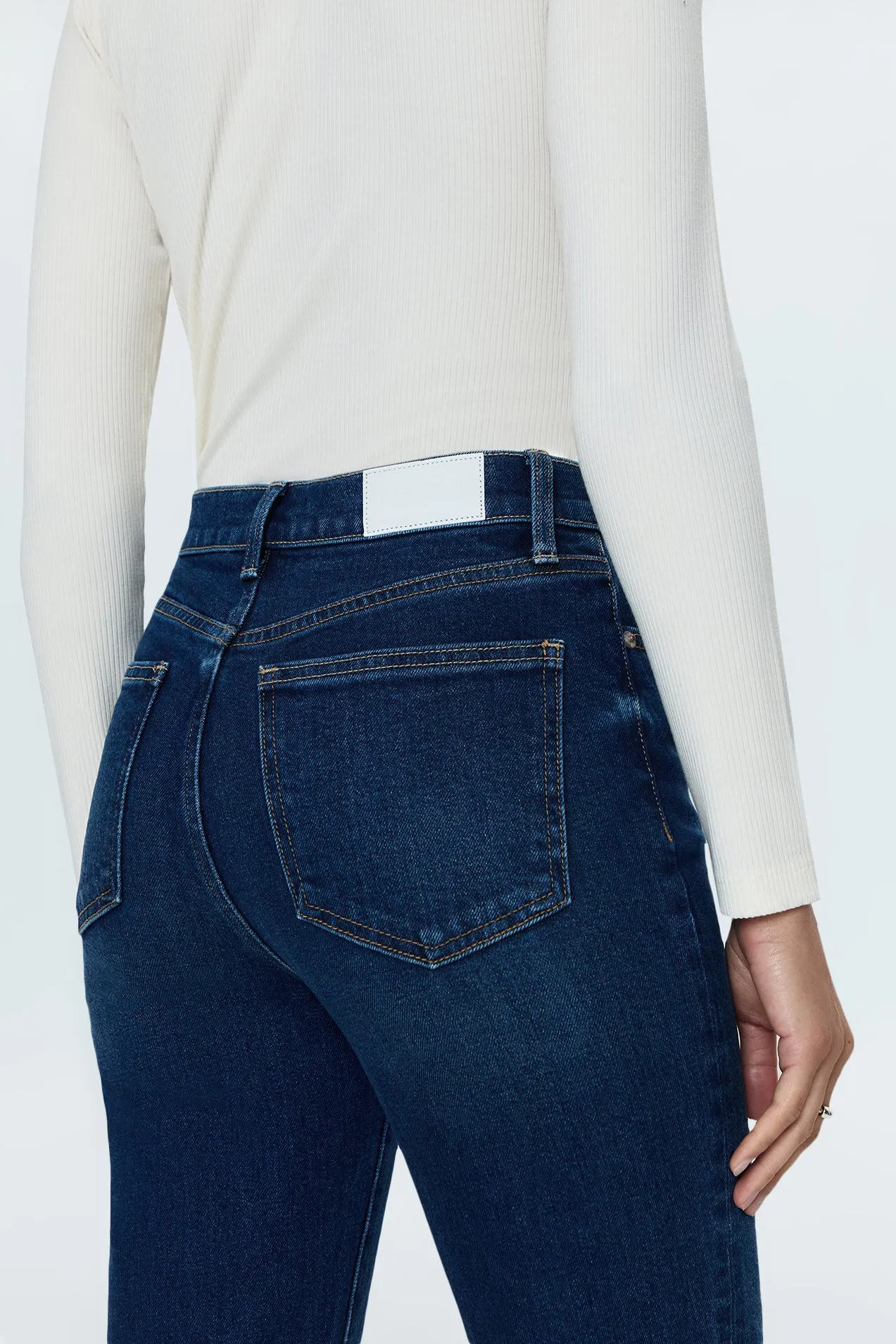 Charlie High Rise Straight Jean - Gala sold by pistola product image thumbnail 4