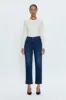 Charlie High Rise Straight Jean - Gala sold by pistola