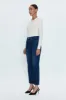 Charlie High Rise Straight Jean - Gala sold by pistola