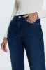 Charlie High Rise Straight Jean - Gala sold by pistola