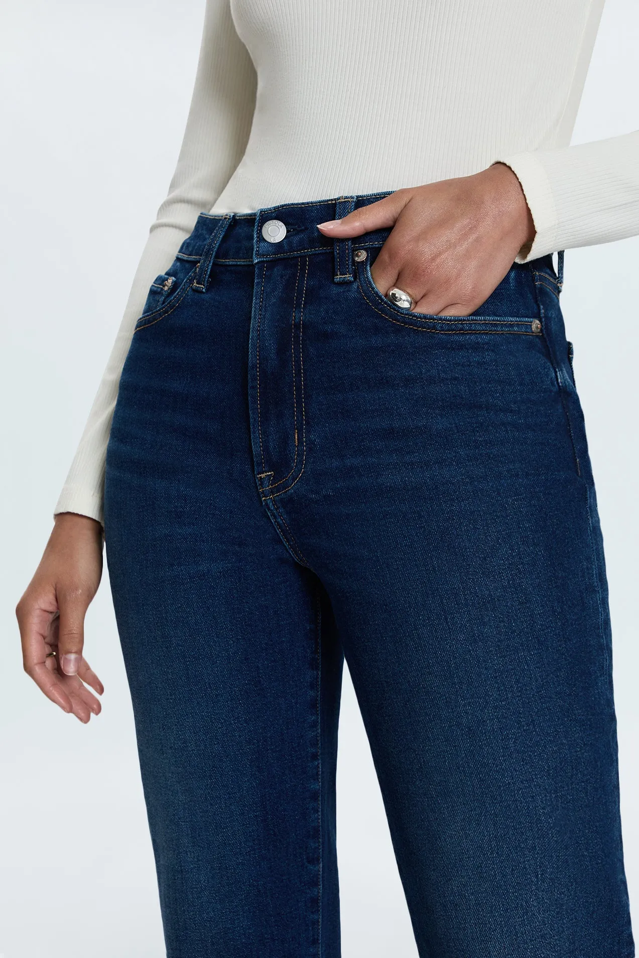 Charlie High Rise Straight Jean - Gala sold by pistola product image thumbnail 3