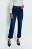 Charlie High Rise Straight Jean - Gala sold by pistola