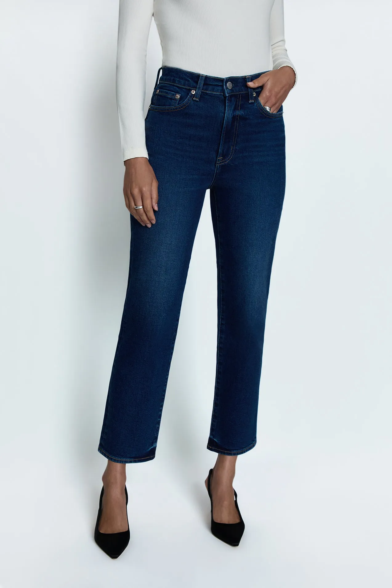 Charlie High Rise Straight Jean - Gala sold by pistola product image thumbnail 2