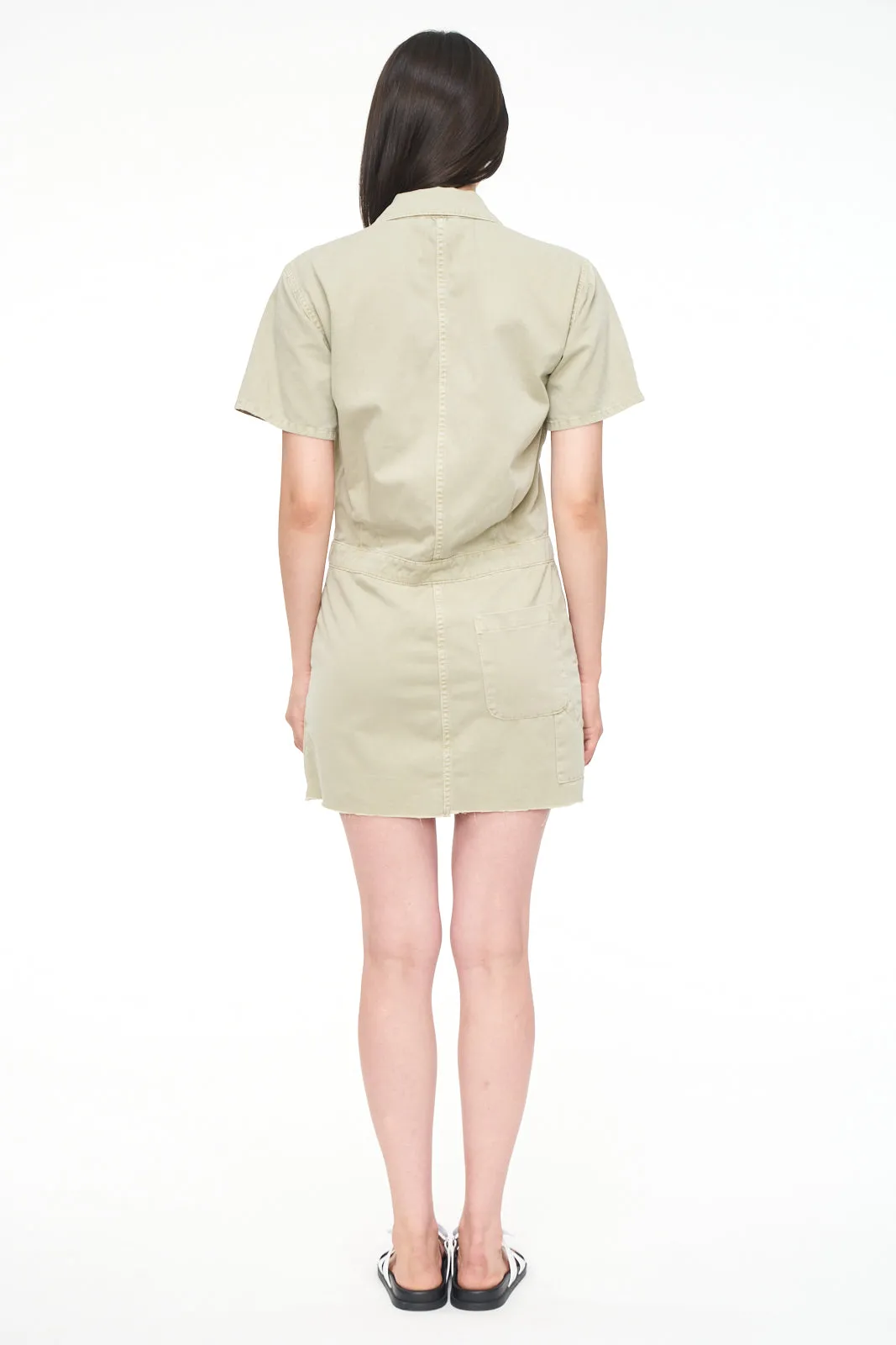 Diana Short Sleeve Dress - Pistachio sold by pistola product image thumbnail 3