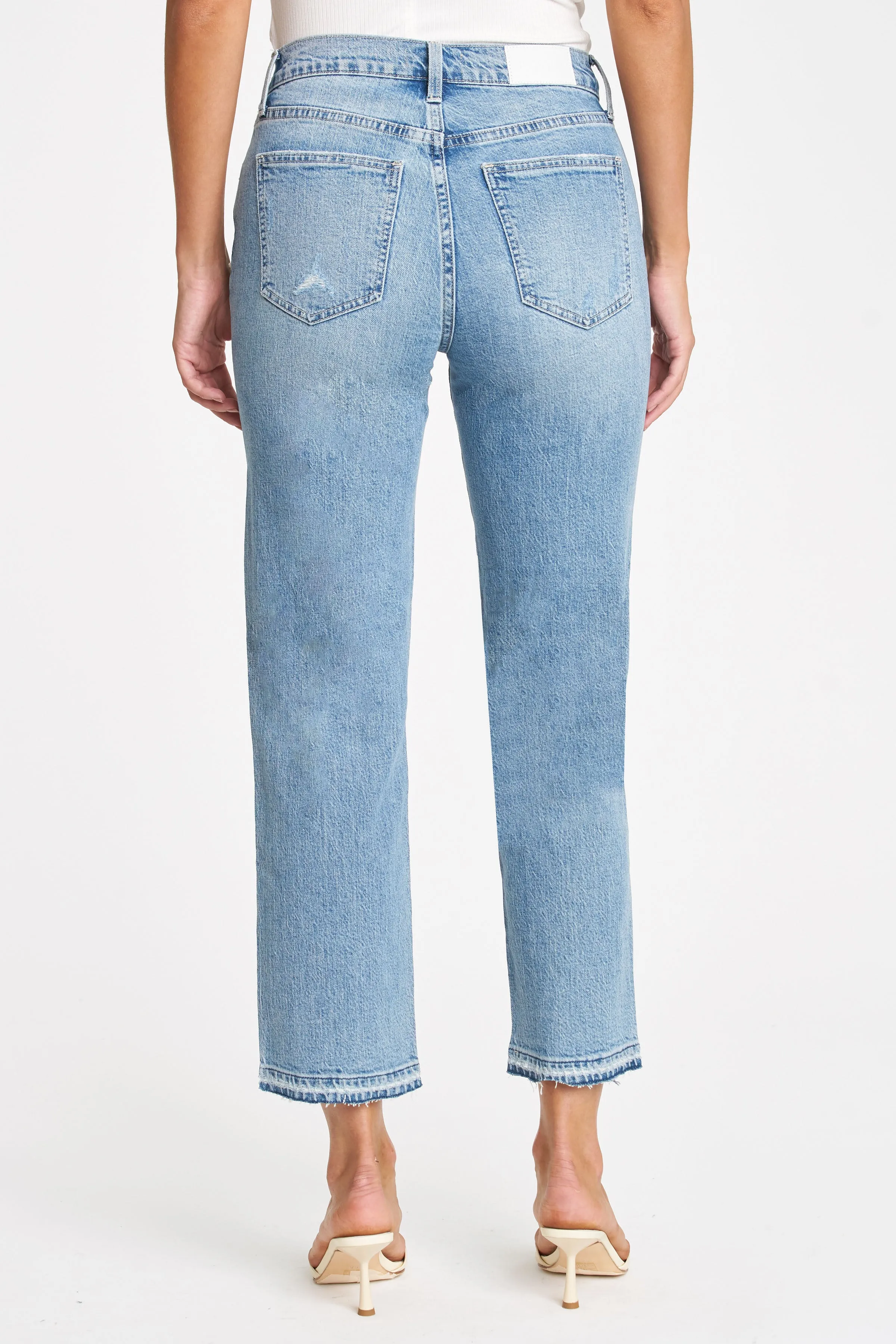 Charlie High Rise Classic Straight Ankle - Madero sold by pistola product image thumbnail 3