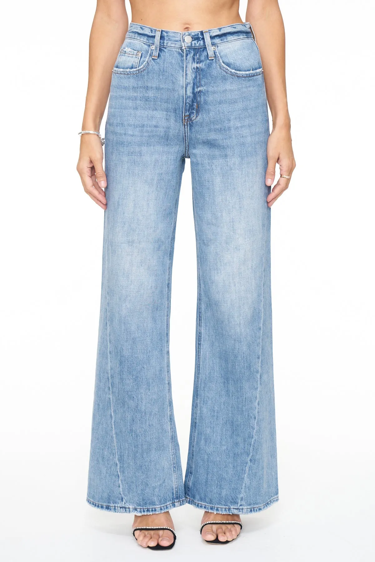 Ruby High Rise Palazzo - Othello sold by pistola product image thumbnail 2