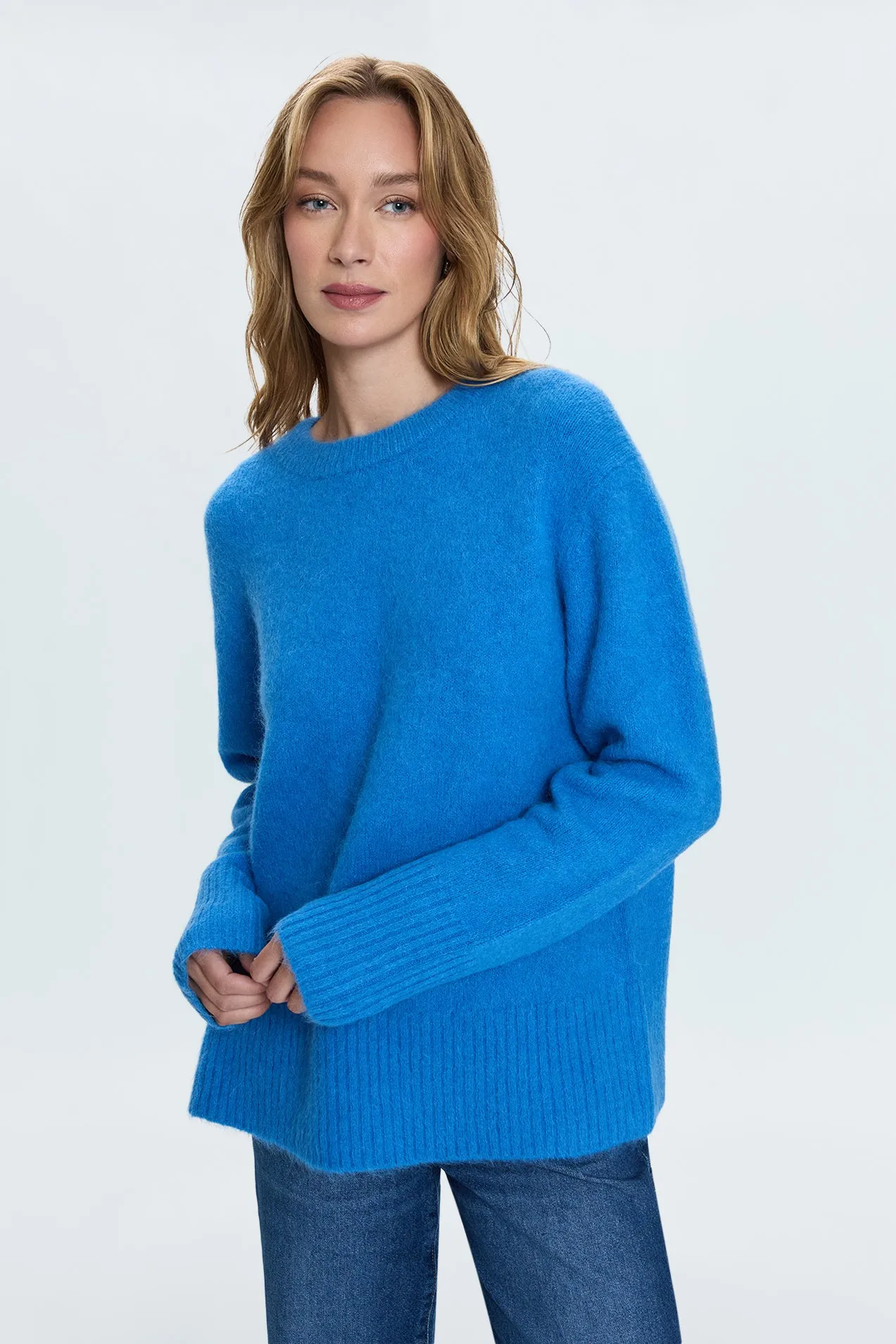 Ivy Sweater - Azul sold by Pistola product image thumbnail 4