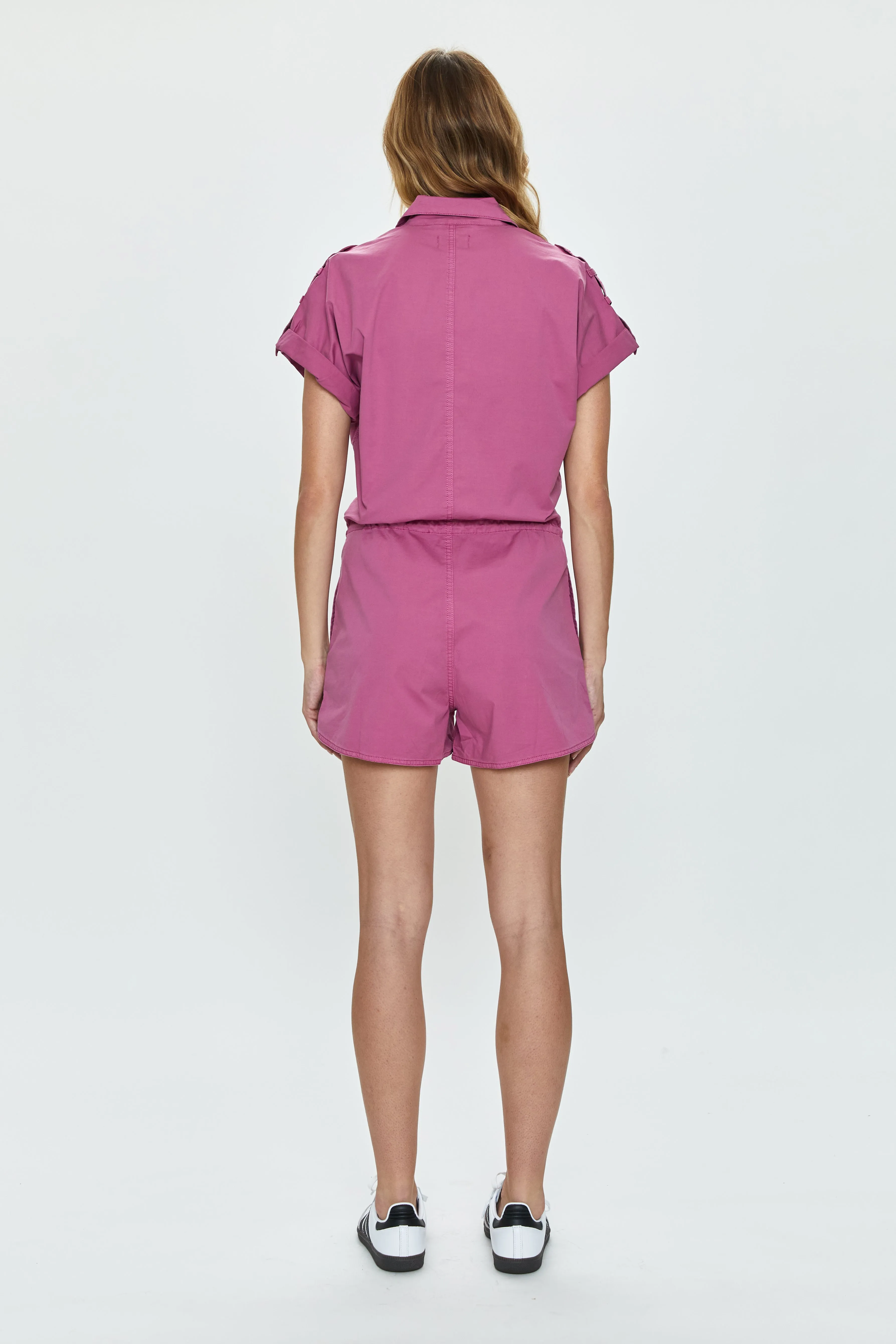 Meg Romper - Elderberry sold by pistola product image thumbnail 4