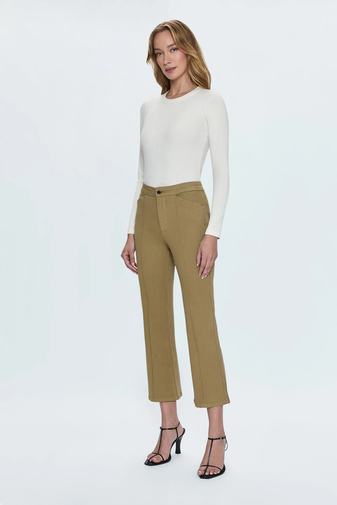 Simone Pant - Khaki sold by pistola product image thumbnail 5