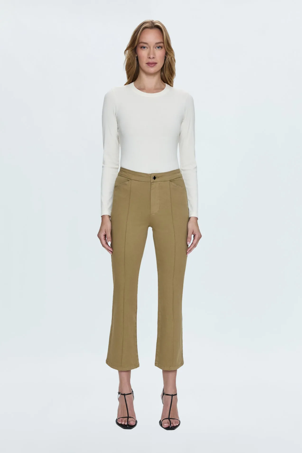 Simone Pant - Khaki sold by pistola product image thumbnail 4