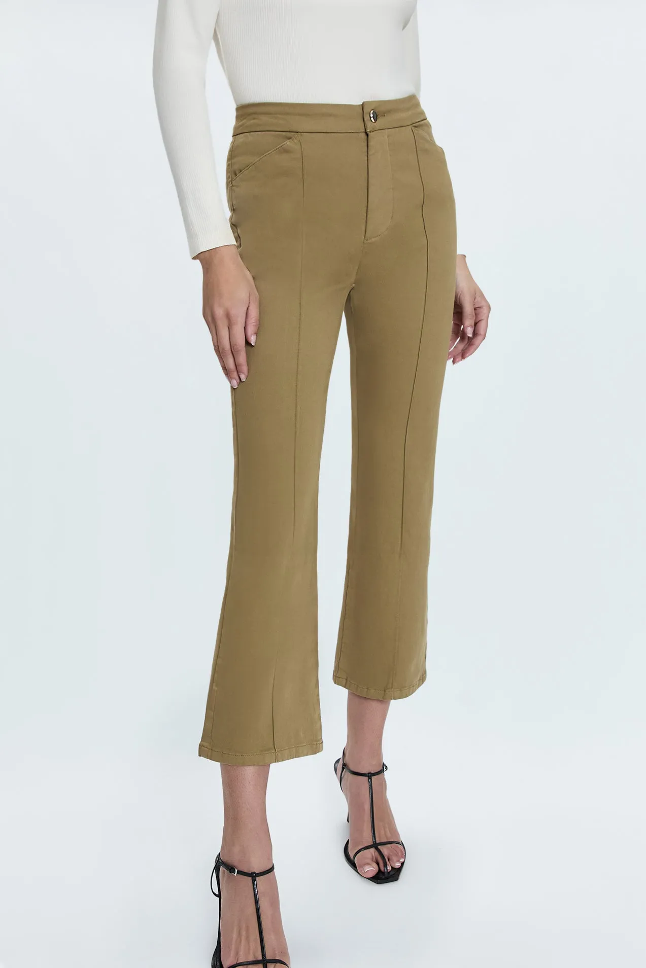 Simone Pant - Khaki sold by pistola product image thumbnail 2