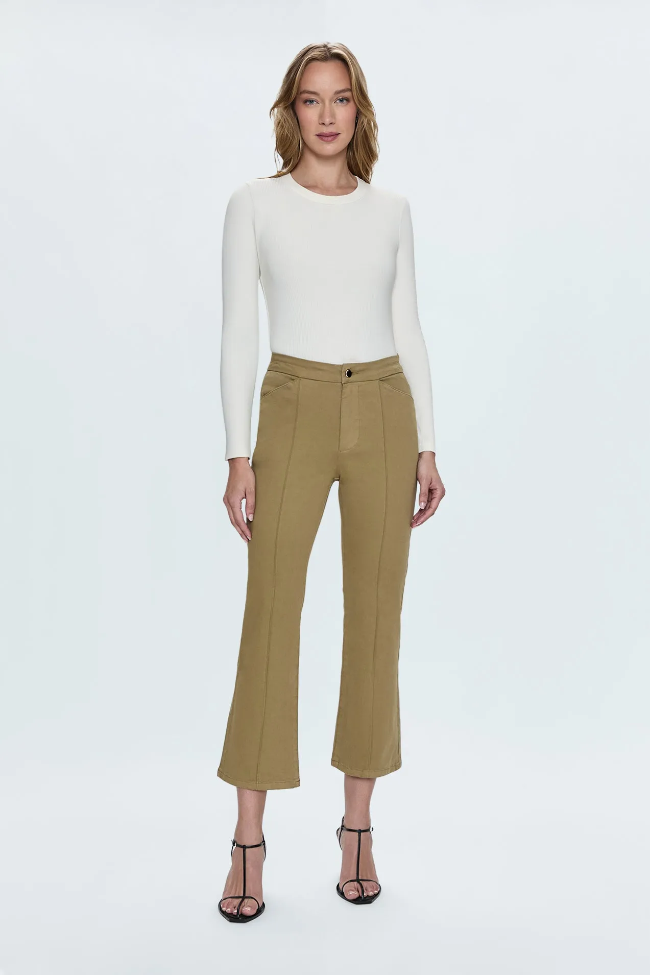 Simone Pant - Khaki sold by pistola
