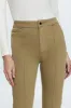 Simone Pant - Khaki sold by pistola