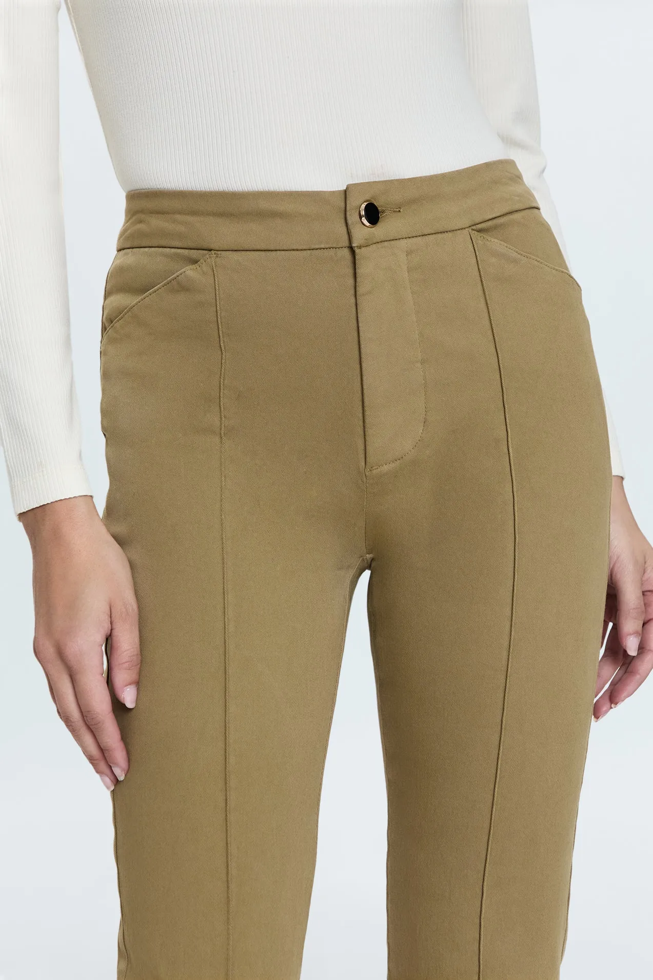 Simone Pant - Khaki sold by pistola product image thumbnail 3