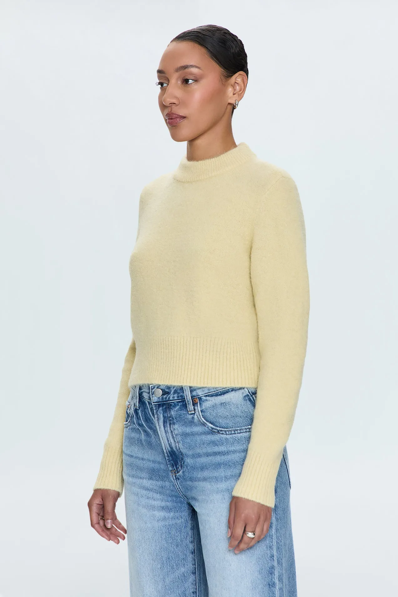 Sara Sweater - Soft Yellow sold by Pistola product image thumbnail 5