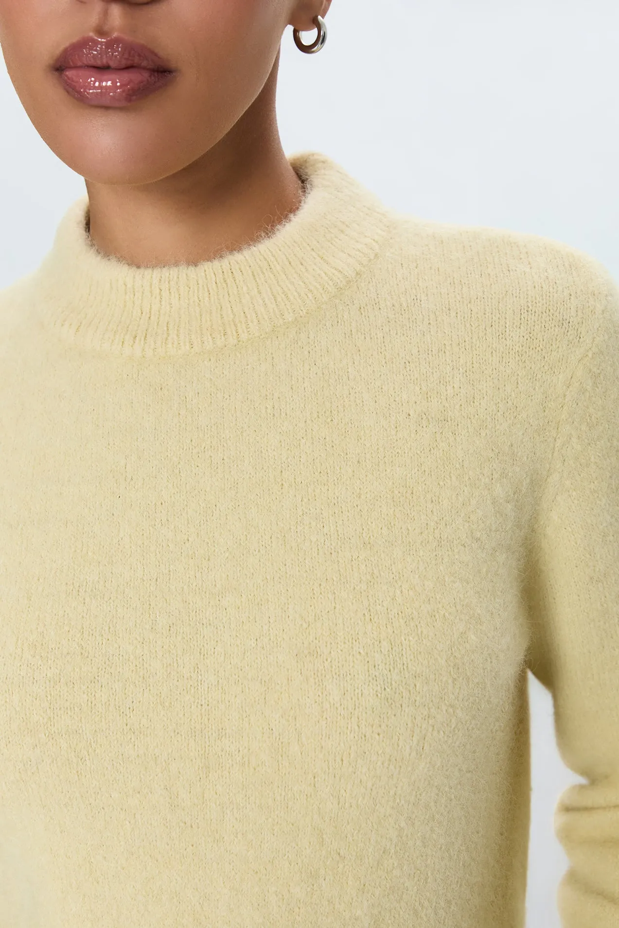 Sara Sweater - Soft Yellow sold by Pistola product image thumbnail 4