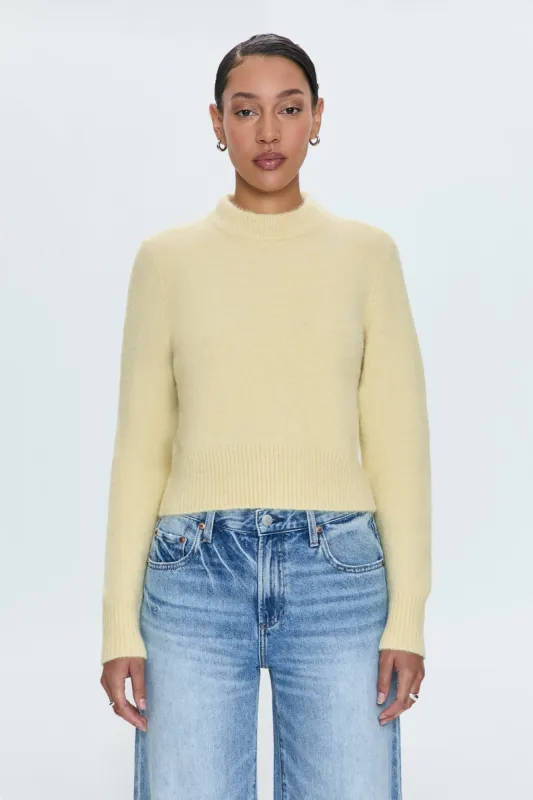 Sara Sweater - Soft Yellow sold by pistola