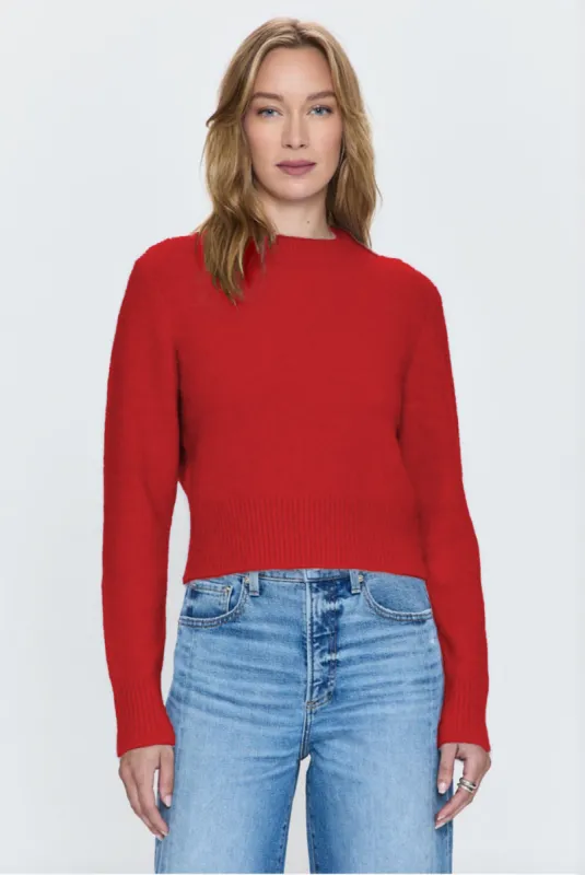 Sara Sweater - Rouge sold by pistola