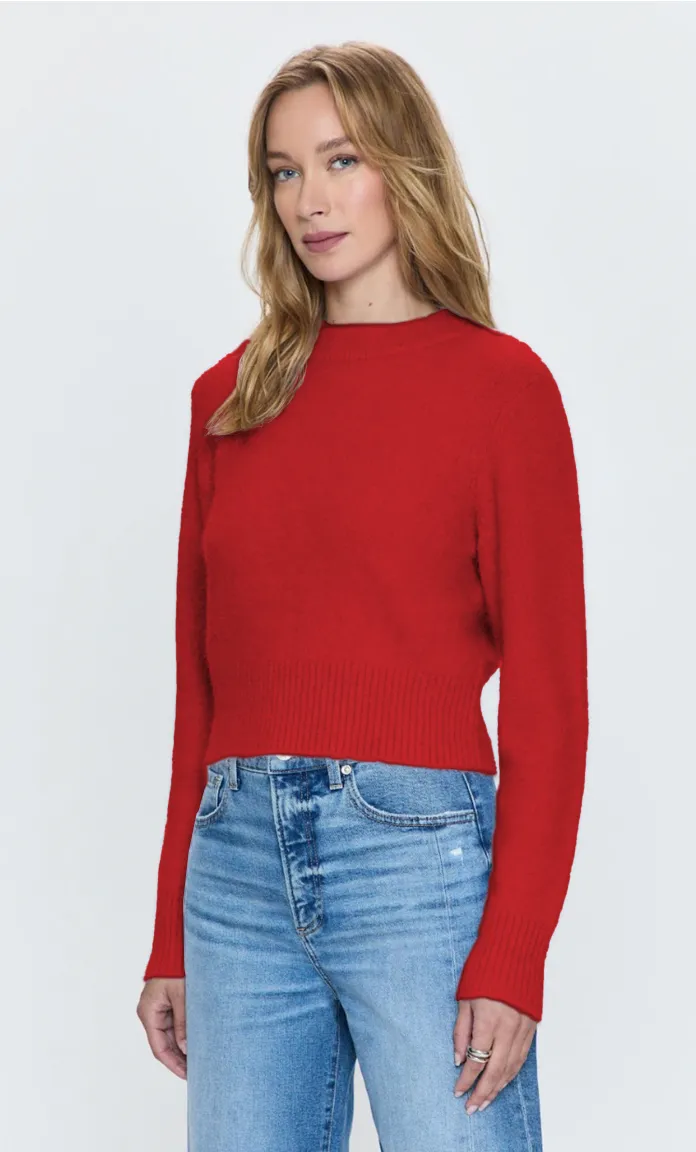 Sara Sweater - Rouge sold by Pistola product image thumbnail 5