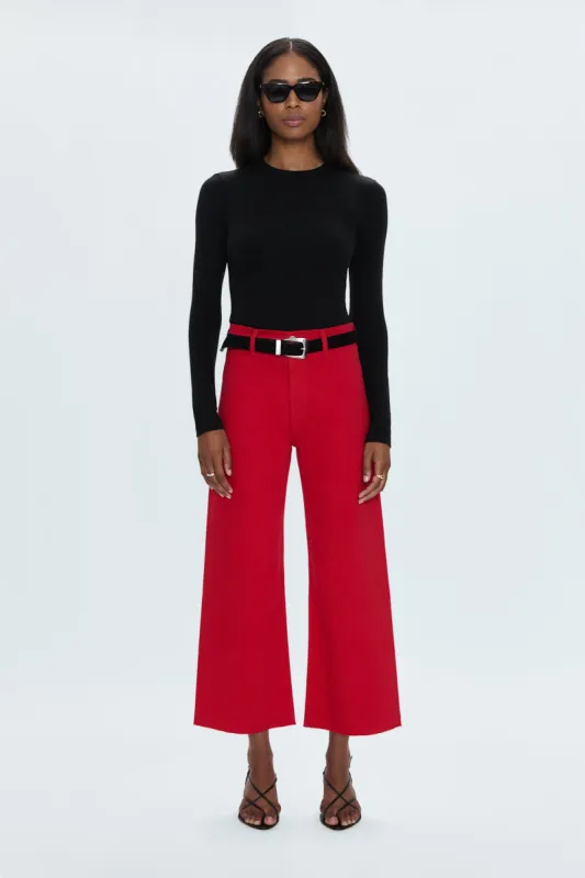 Penny High Rise Wide Jean -  Ruby sold by pistola