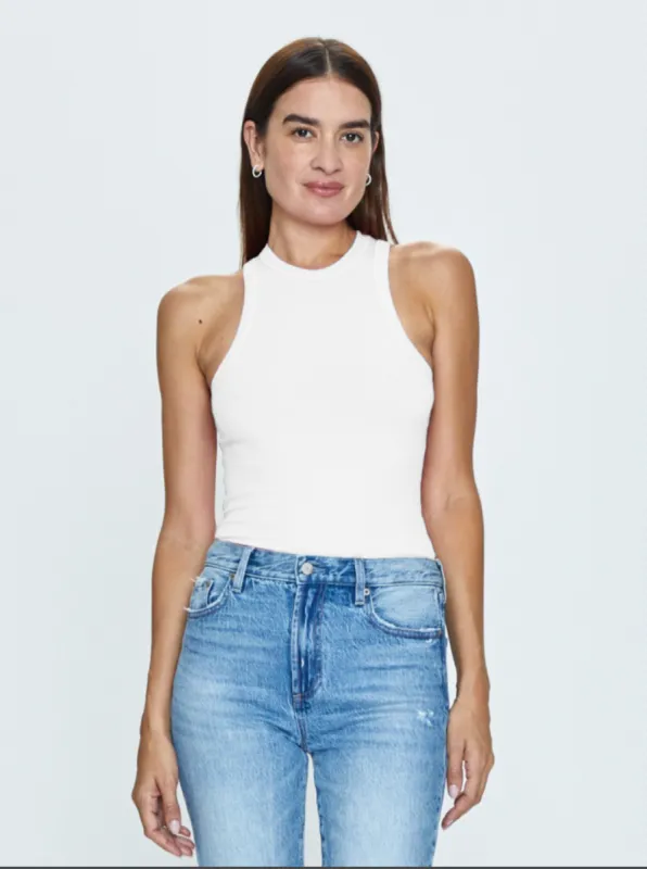 Blake Tank - Le Blanc sold by pistola