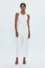 PETITE Lennon High Rise Crop Boot Jean - Vivid White sold by pistola