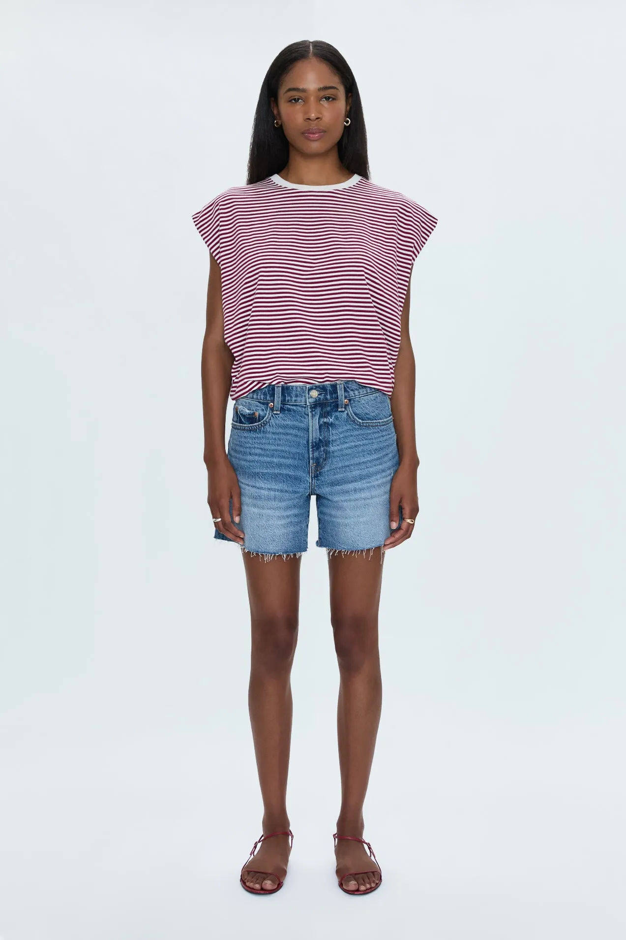 Kennedy Mid Rise Short - Central Vintage sold by Pistola