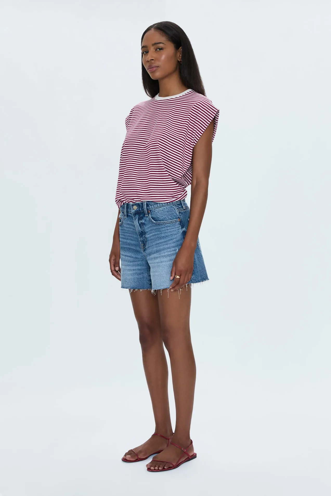 Kennedy Mid Rise Short - Central Vintage sold by Pistola product image thumbnail 5